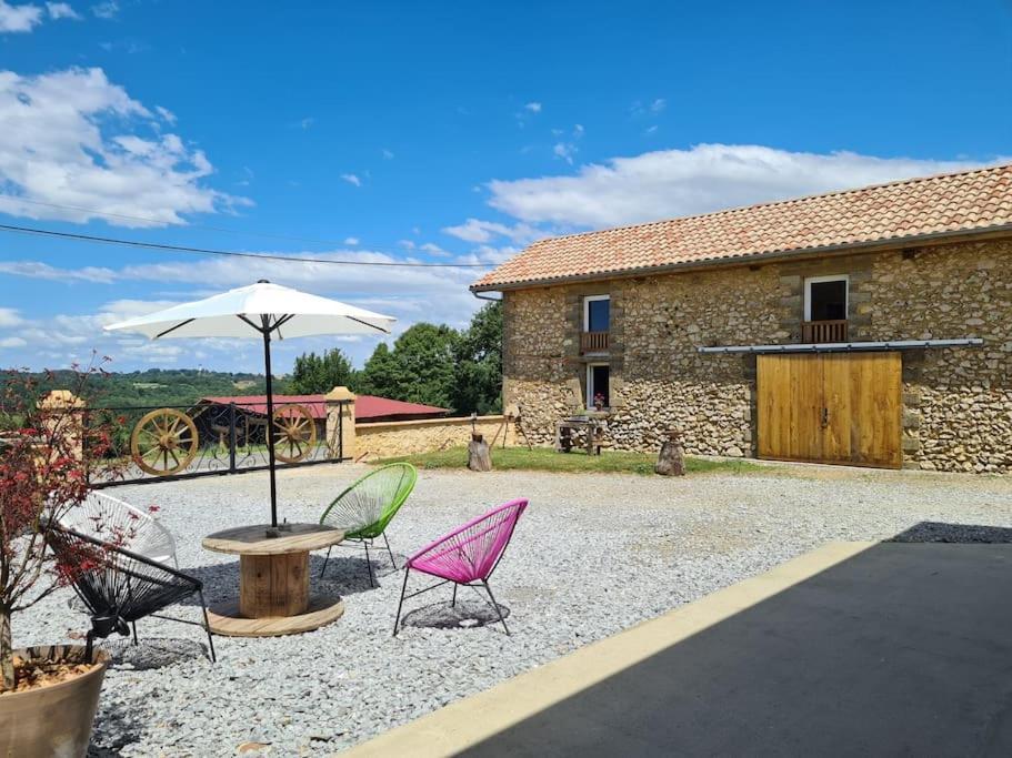 Corps De Ferme Labarthe A Pimbo Villa Екстериор снимка
