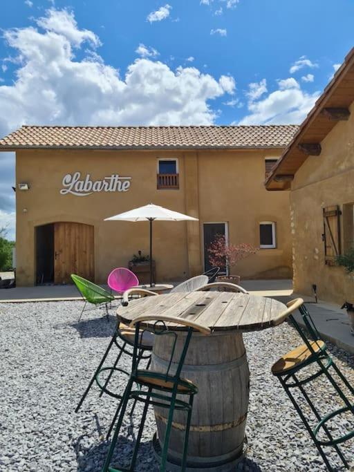 Corps De Ferme Labarthe A Pimbo Villa Екстериор снимка